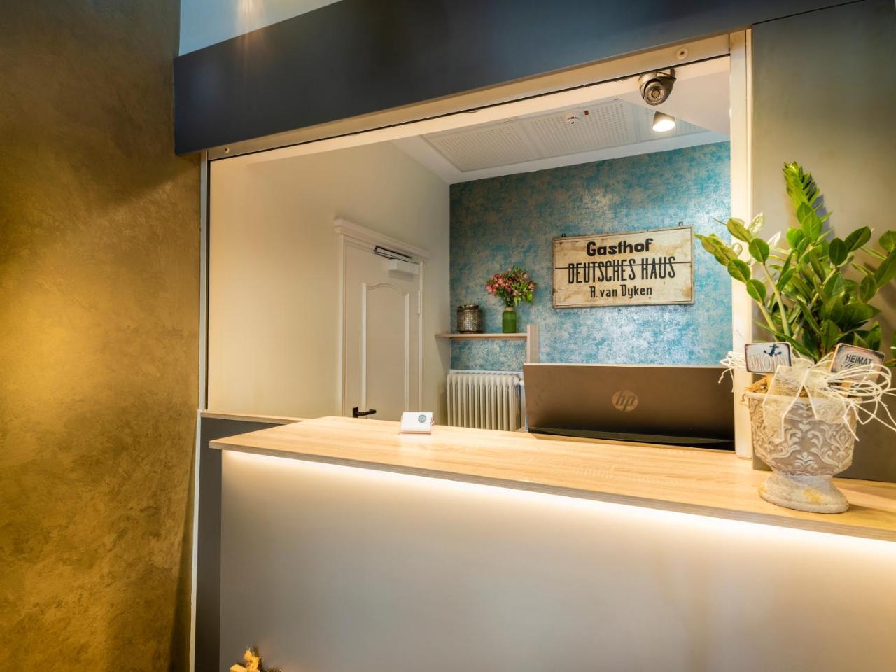 Hotel Dh -Deutsches Haus- Emden Ngoại thất bức ảnh