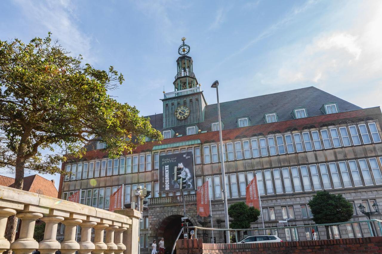 Hotel Dh -Deutsches Haus- Emden Ngoại thất bức ảnh