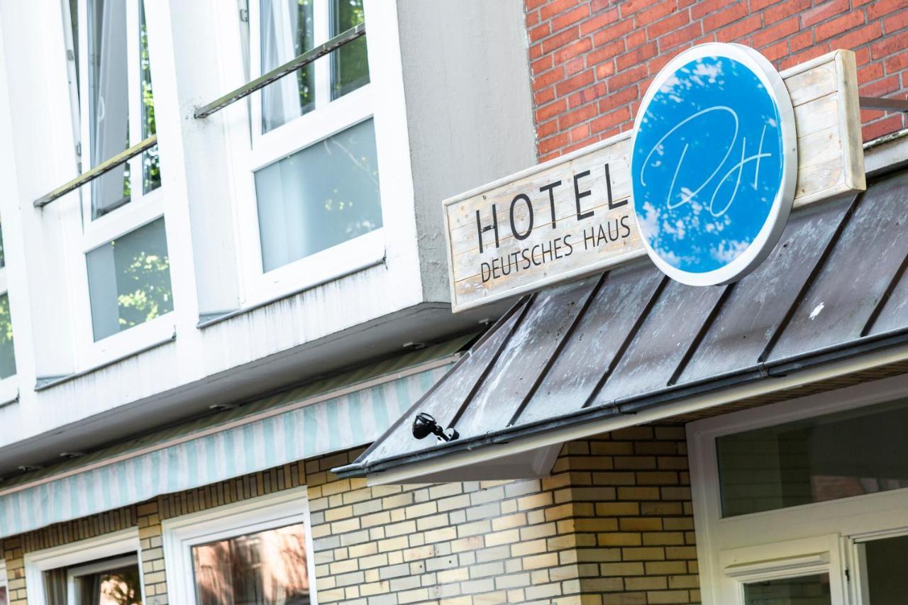 Hotel Dh -Deutsches Haus- Emden Ngoại thất bức ảnh