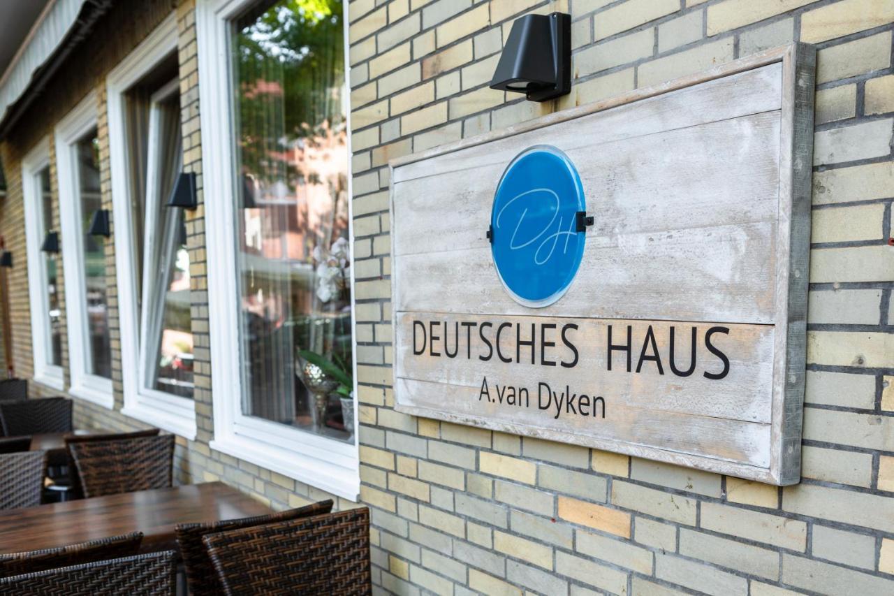 Hotel Dh -Deutsches Haus- Emden Ngoại thất bức ảnh